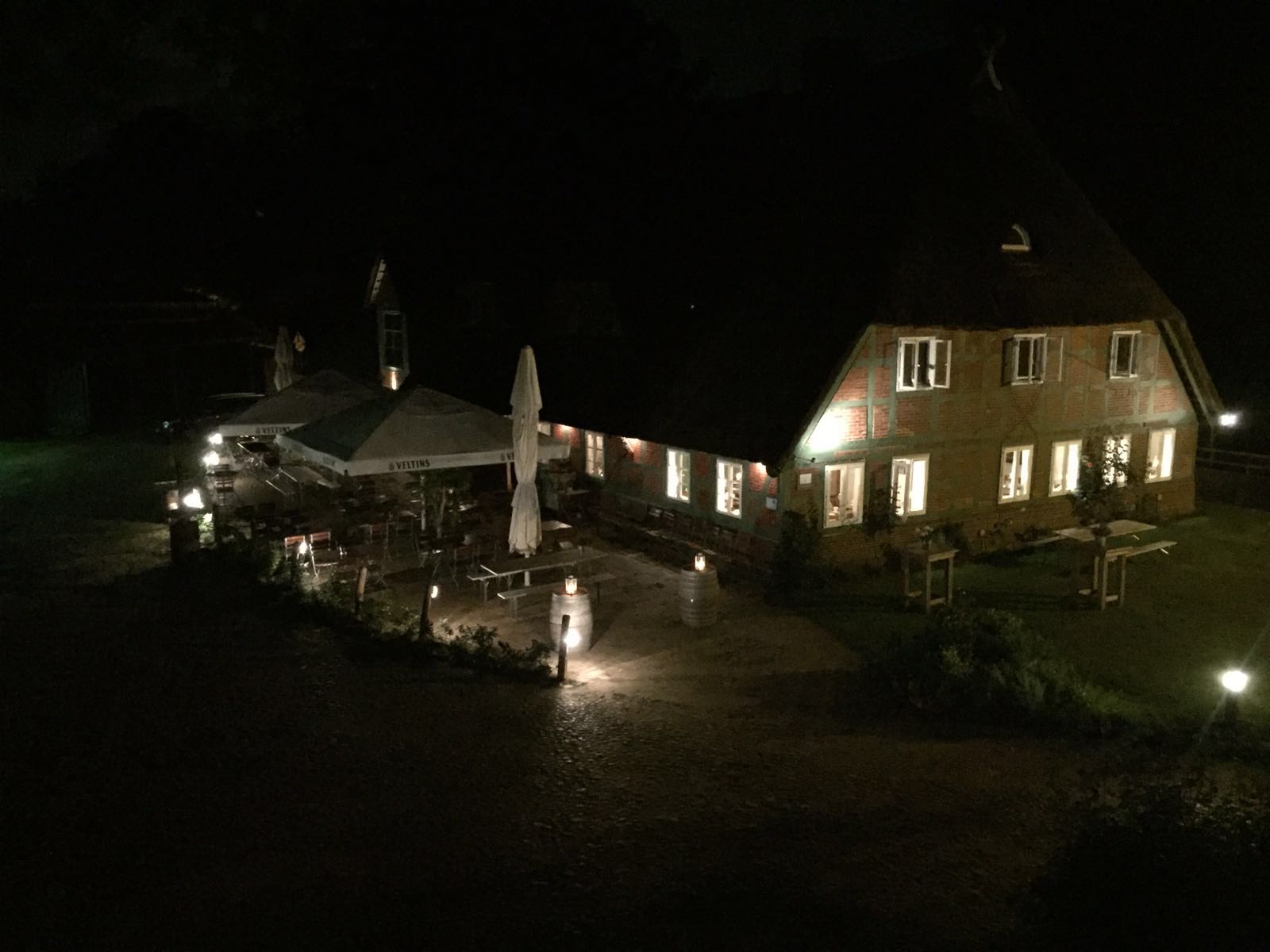 bei Nacht