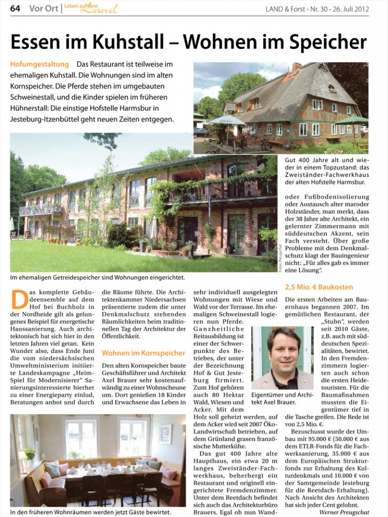 Bauernhaus Artikel