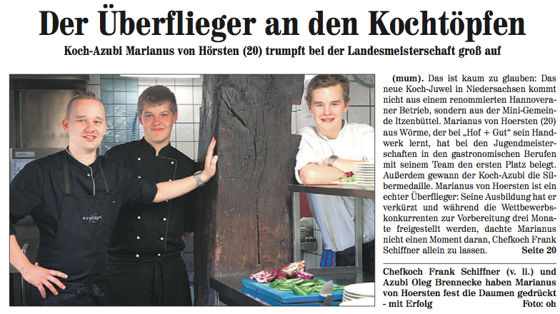 Zeitungsartikel